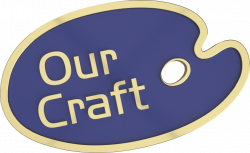 our craft gallery graphic design